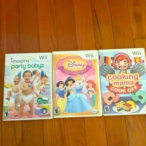 Wii games (3)